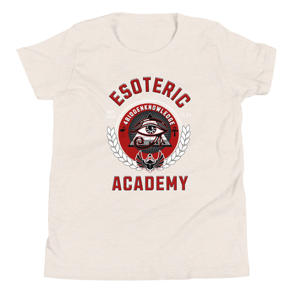 ESOTERIC ACADEMY Youth Short Sleeve T-Shirt